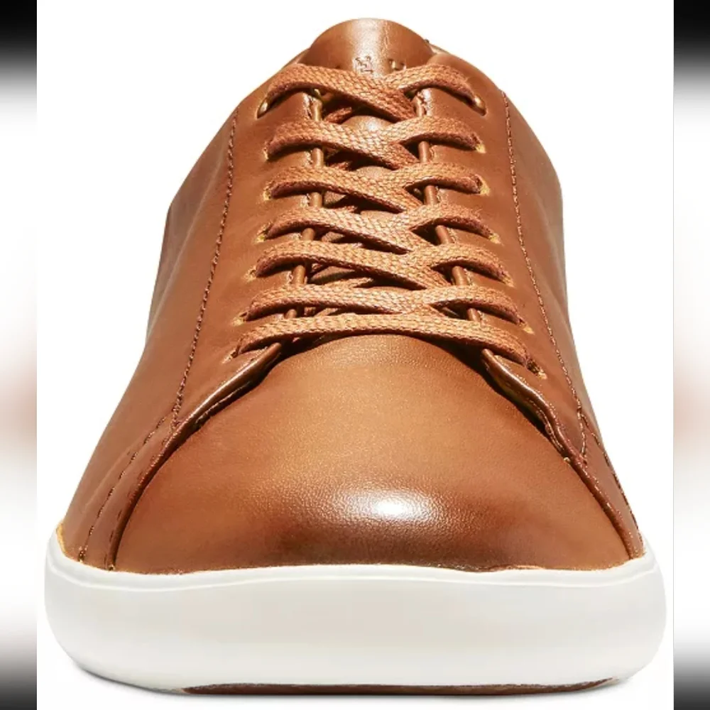 Cole Haan Grand Crosscort II Men's Brown Leather Sneakers Size 12